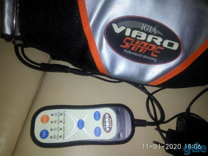 Пояс для похудения с эффектом сауны Vibro Shape продам, фотография 3