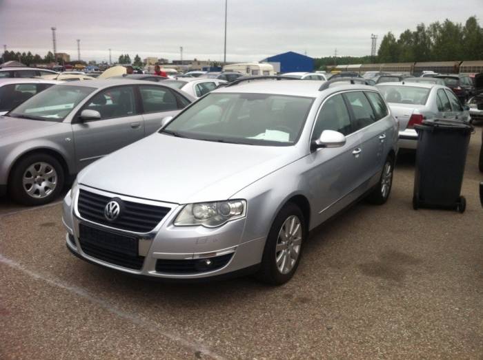 Запчасти б.у к VW Passat B6 (пассат Б6), фотография 12