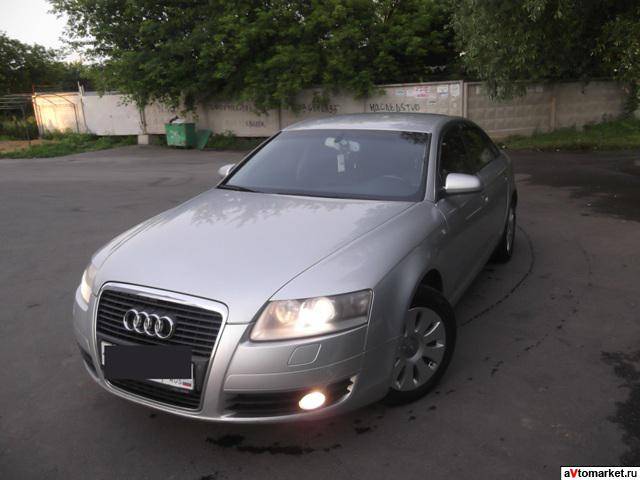 Запчасти б.у к Audi A6 C6 (Ауди А6 С6), фотография 5