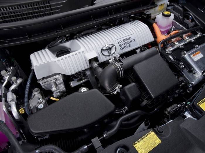Запчасти б.у к Toyota Prius 20 (2008 г.в), фотография 3