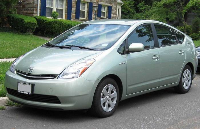Запчасти б.у к Toyota Prius 20 (2008 г.в), фотография 4