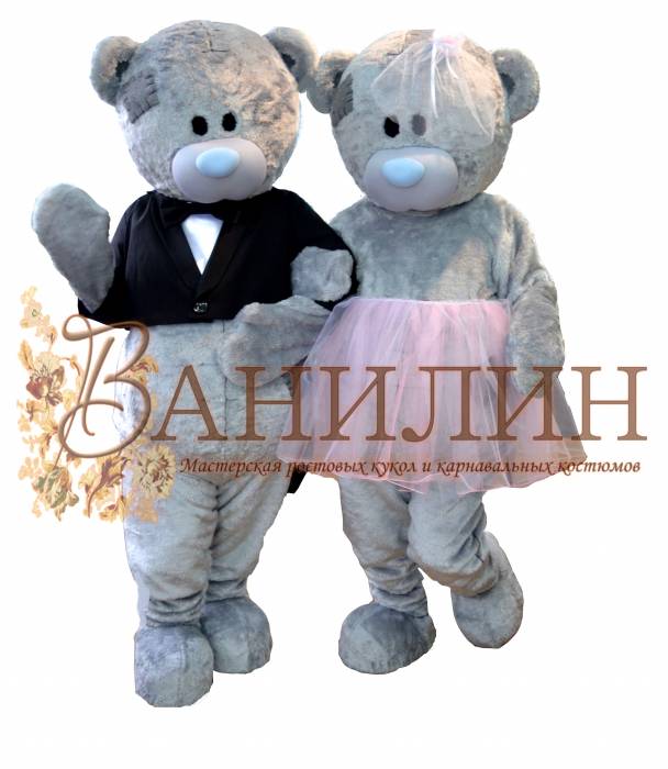 Продаю ростовую куклу Мишка Тедди, фотография 1