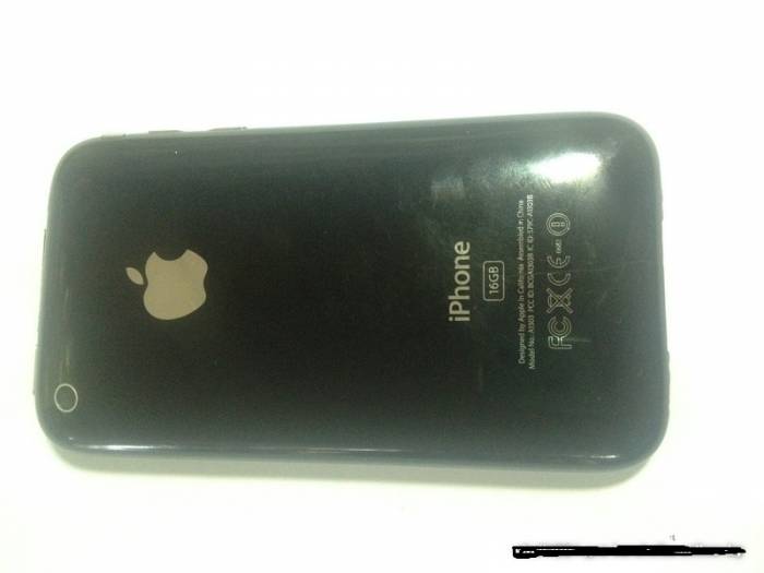 iphone 3gs 16gb  черный б/у  неоверлок IOS 6.1.6, фотография 2