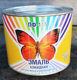 Эмаль ПФ-115 25,2,1кг., фотография 1