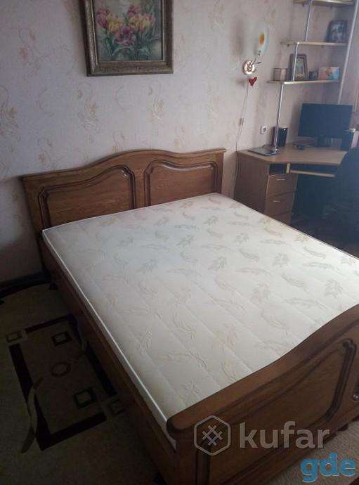Продаётся дубовая кровать, фотография 5