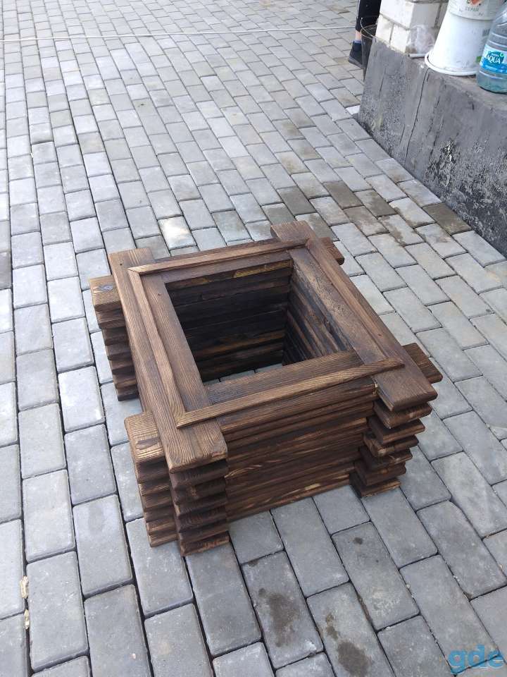 Уличное кашпо, фотография 1