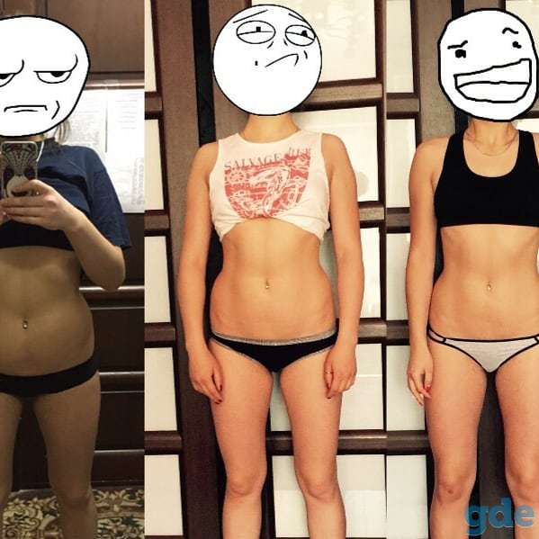Фитнес, похудение, фотография 2