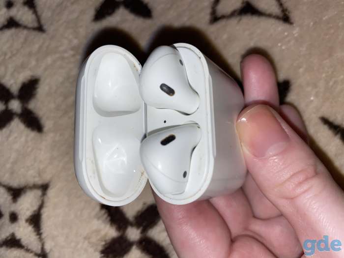 Наушники Airpods 1 поколение, фотография 5