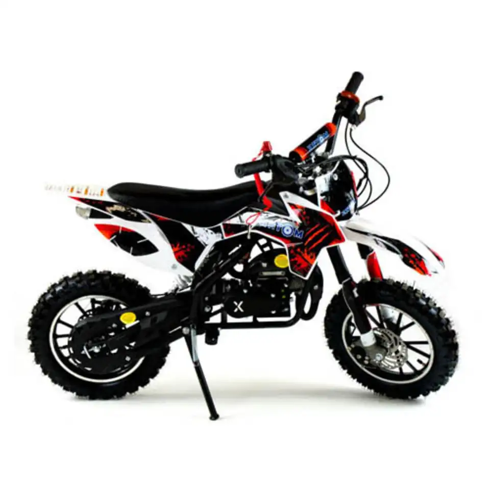 Кроссбайк мини motax 50cc механический стартер, фотография 1