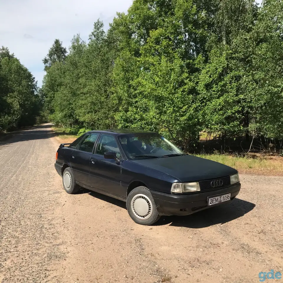 Audi 80 (B3), фотография 10