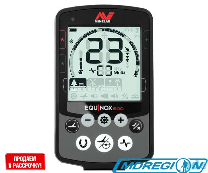 Металлоискатель Minelab EQUINOX 600, фотография 2