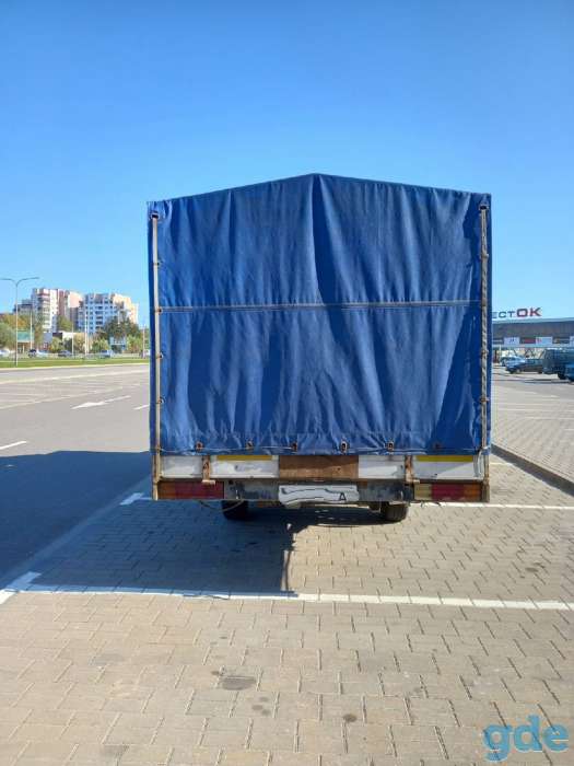 тентованное авто до 3500 кг общей массы, фотография 6