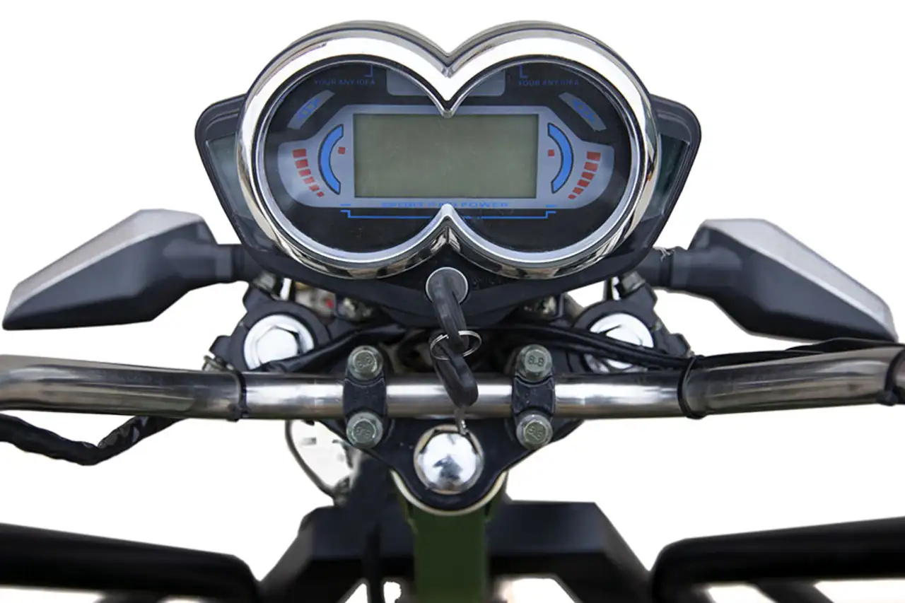 Грузовой электротрицикл rutrike d4 next 1800 60v1200w, фотография 5