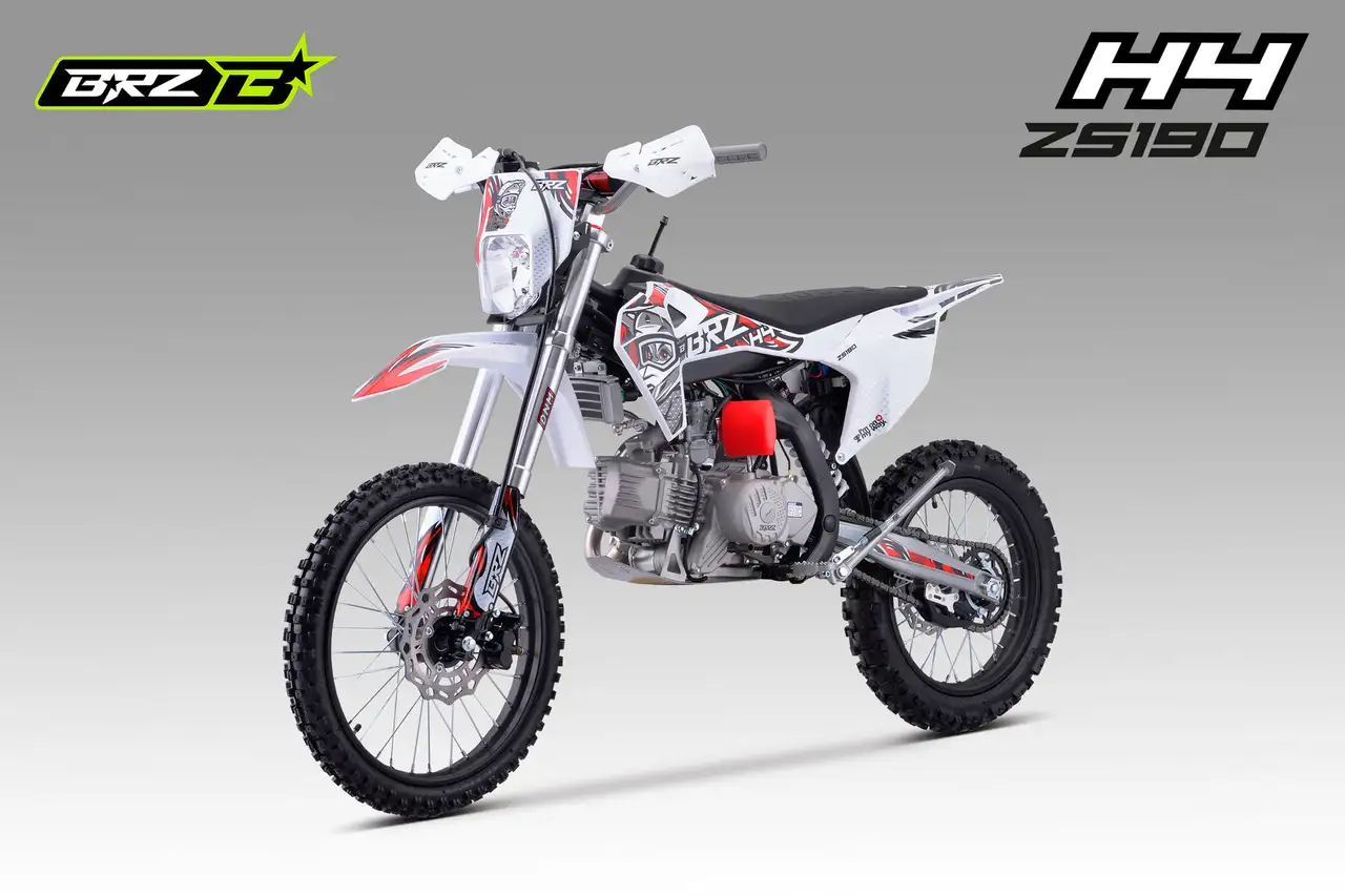 Питбайк brz h4 zs190 19/16, фотография 2