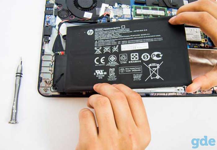 Замена аккумуляторной батареи в ноутбуках Asus в Могилеве, фотография 1