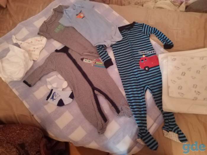 Продам комплект для новорожденного мальчика, фотография 1