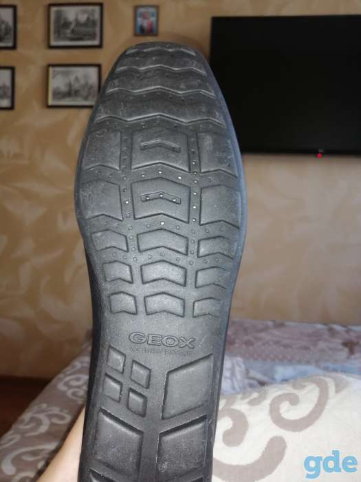 Продаю, новые мокасины, натуральная кожа, geox, Италия, 46р, фотография 5