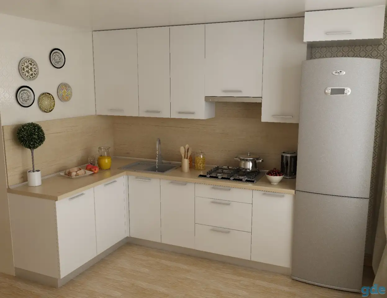 Корпусная мебель, кухни, детские, офисная мебель, фотография 7