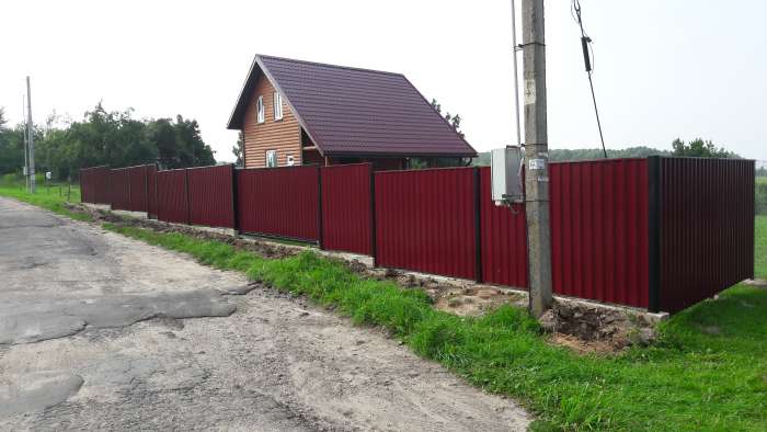 Заборы, ворота, калитки., фотография 7