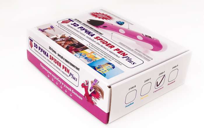 3D ручка Spider Pen Plus, фотография 1
