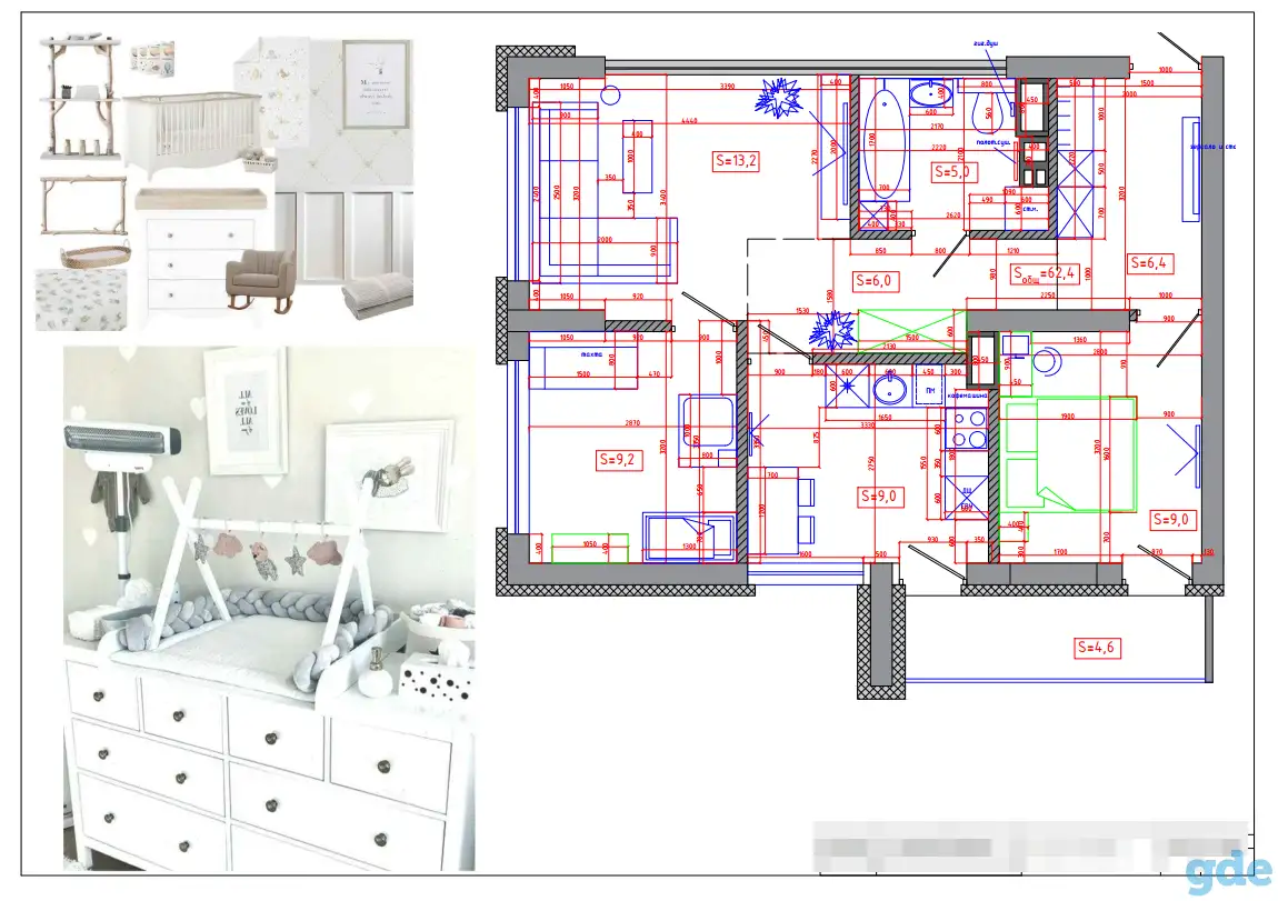 Разработка планировочного решения, фотография 4