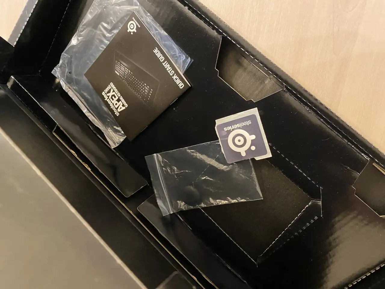 Клавиатура steelseries apex gaming keyboard  64121, фотография 9