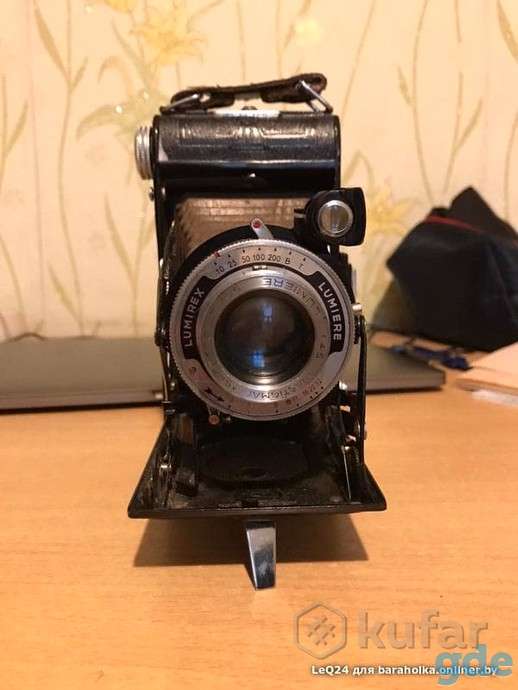 Винтажные фотокамеры, фотография 1