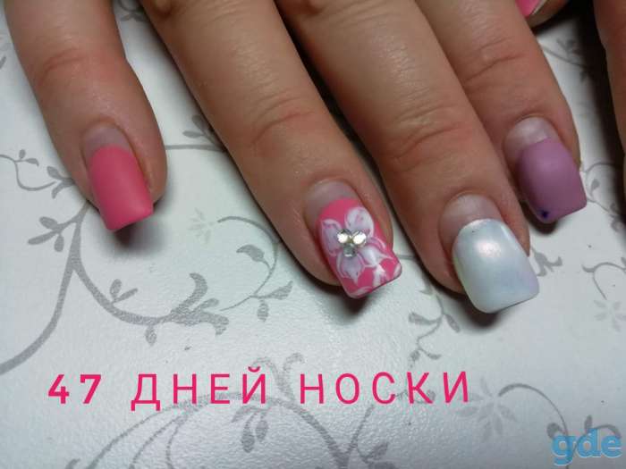 Маникюр, покрытие гель-лаком Могилев, фотография 5