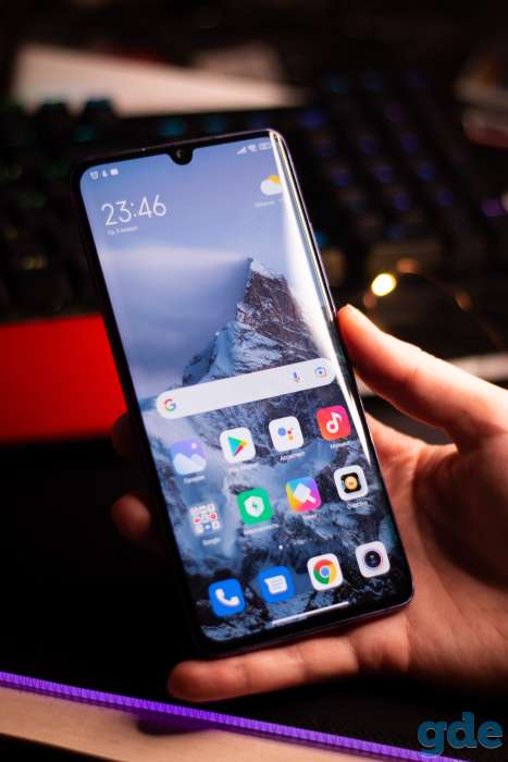 Xiaomi Mi Note 10 lite, фотография 1