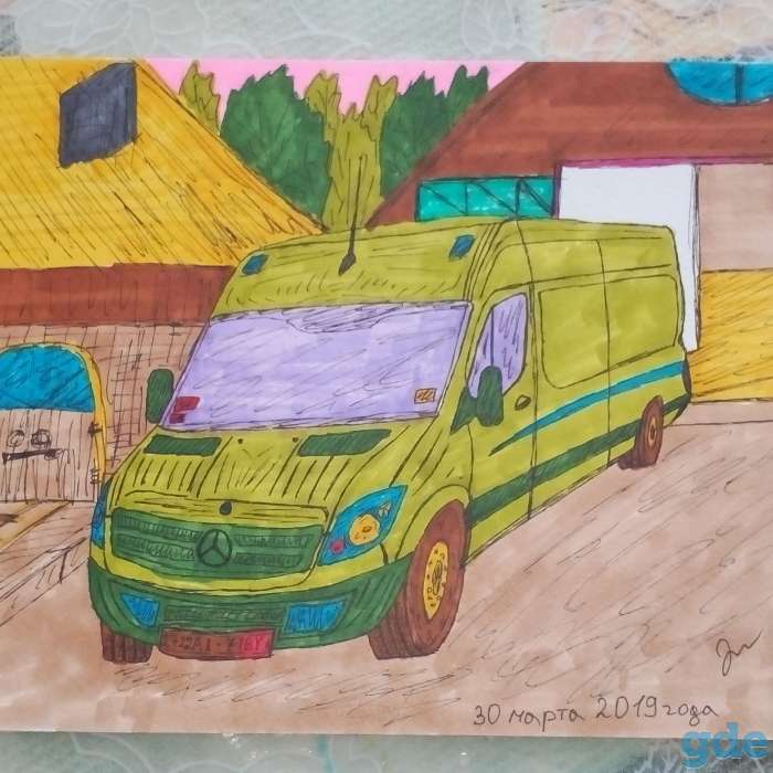 Скетчи на заказ, фотография 3