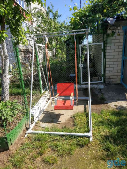 Детские качели+карусель+лесенка, фотография 3