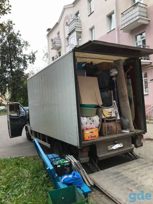 Квартирные, офисные переезды + грузчики, фотография 1