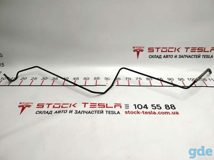 Зап. части для авто Tesla. Трубопровод тормозной системы AWD (короткий шланг) Tesla model S, model S RESTZ 1, фотография 1