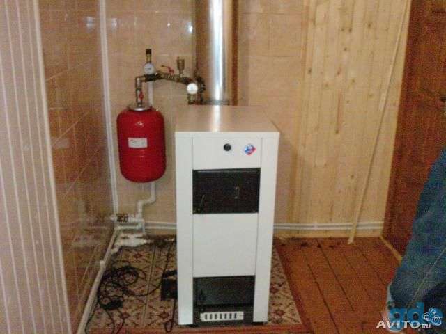 Отопление, монтаж котлов всех типов и сложности, фотография 8