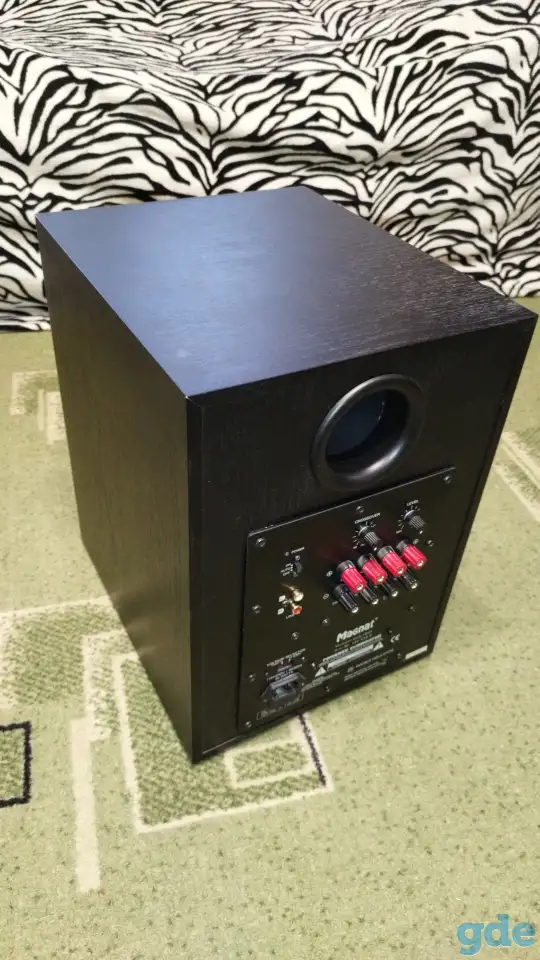 сабвуфер Magnat (monitor sub 200a) 80watt, фотография 4
