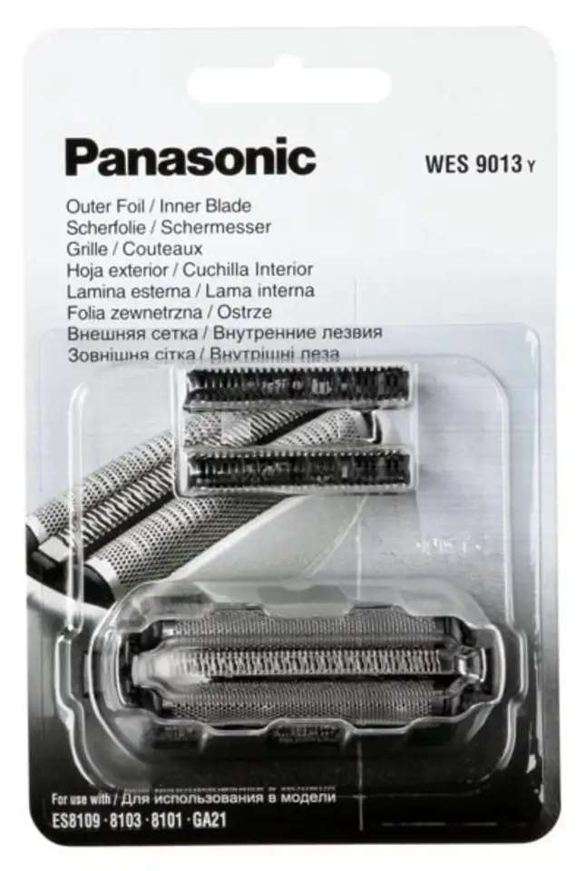 Сетка и режущий блок panasonic wes9013y, фотография 1