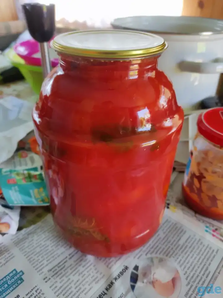 Огурцы соленые, маринованные, вяленые помидоры, и сливы и другая домашняя  консервация, фотография 3