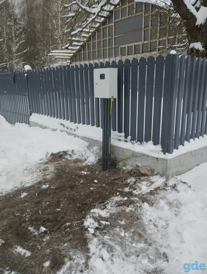 Электрика. Электромонтажные работы. УСТАНОВКА ВШУ, фотография 3