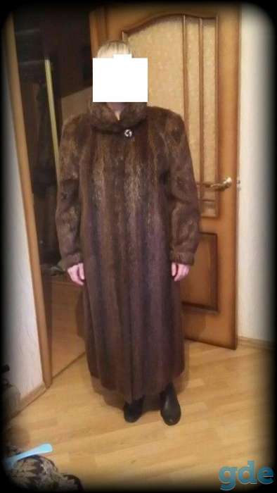 Продам шубу нутриевую, фотография 1