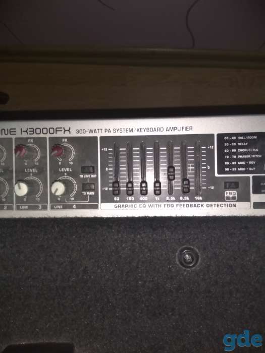 Продам behringer 300w 4 входа, фотография 4