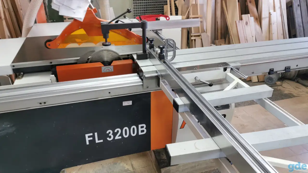 Станок форматно-раскроечный Filato fl3200 B, фотография 5