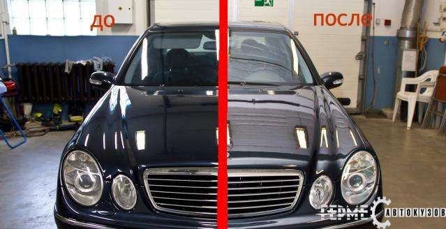 Комплексная полировка кузова автомобиля, фотография 1