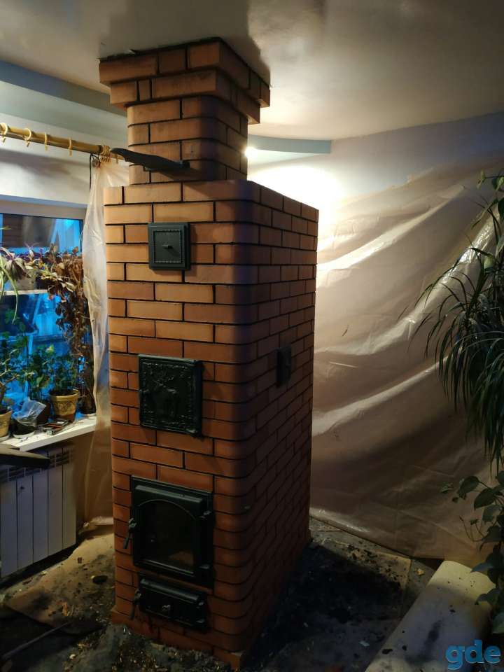 Кладка печей и каминов любой сложности, фотография 8
