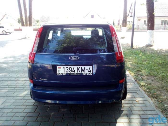 Продам Ford C-MAX 2007 г. 2.0 бензин механика проб. синий, фотография 6