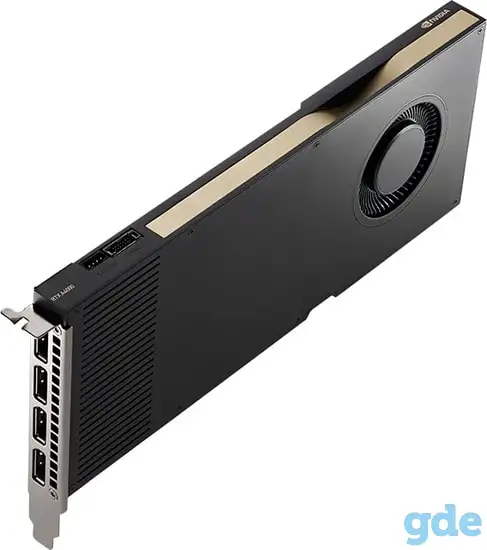 PNY NVIDIA RTX A4000 16GB (б\у 3 мес.), фотография 4