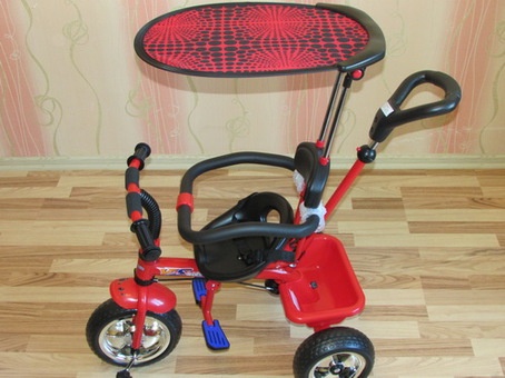 Трехколесный детский велосипед Lexus Kids Trike,польский вариант. Доставка по РБ, фотография 3