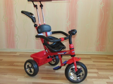 Трехколесный детский велосипед Lexus Kids Trike,польский вариант. Доставка по РБ, фотография 4