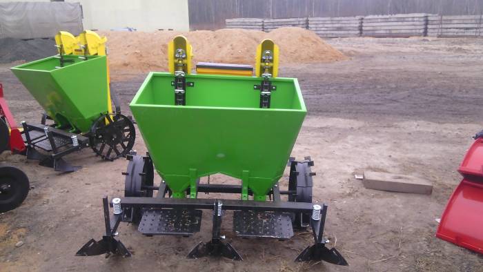 Картофелесажалка двухрядная AKPIL, фотография 6