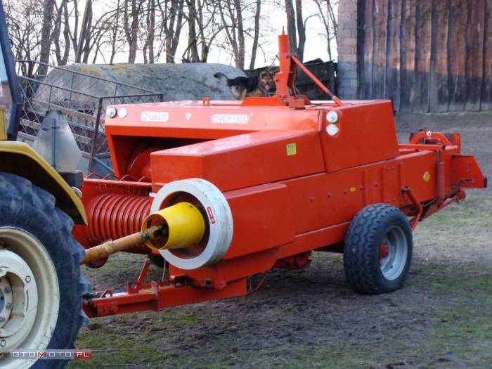 Пресс-подборщик SiPMA Z-224, фотография 1