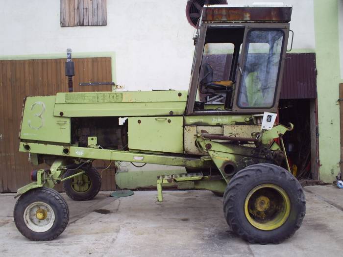 Косилка самоходная Е-303, фотография 2